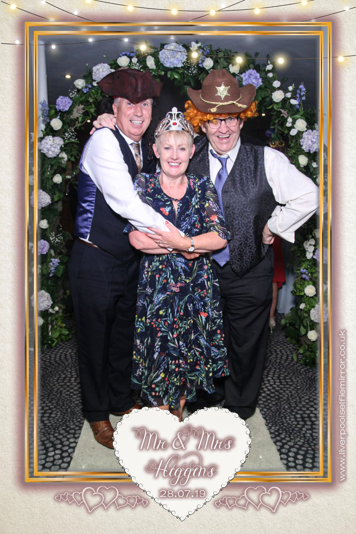 Mr & Mrs Higgins' Wedding | View more photos from the event at gallery.liverpoolselfiemirror.co.uk/u/LiverpoolSelfieMirror/Mr-Mrs-Higgins-Wedding